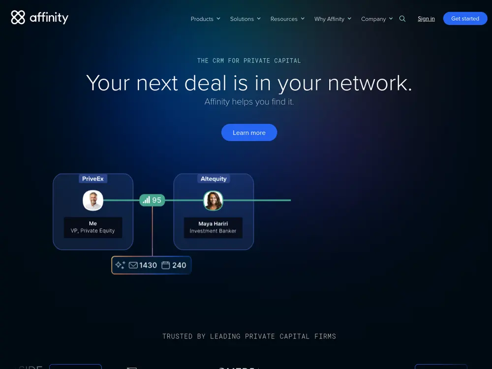 Affinity screenshot