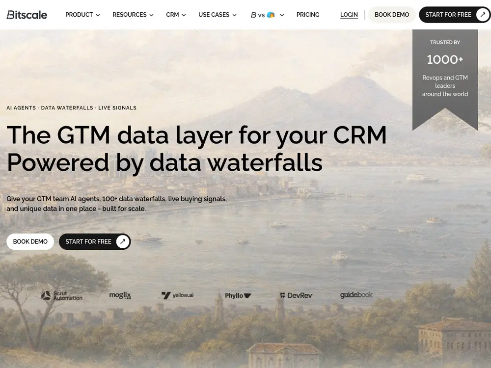 Bitscale screenshot