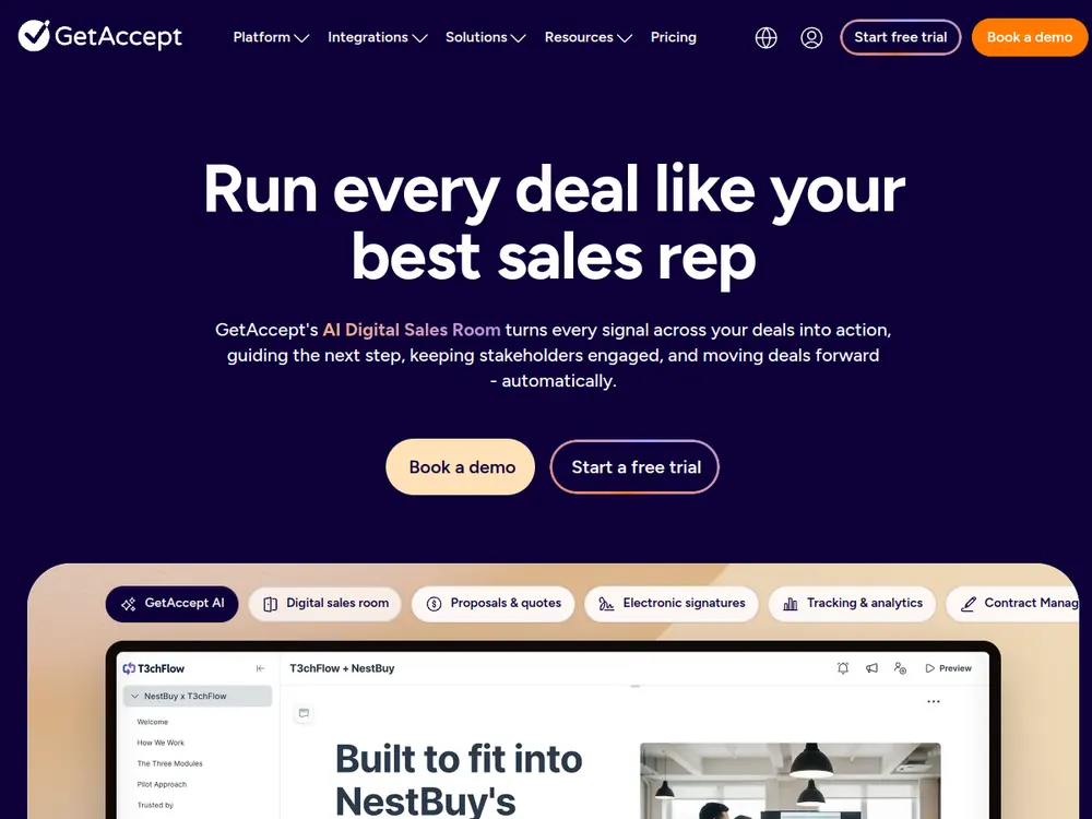 GetAccept screenshot