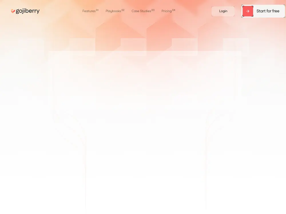 Gojiberry screenshot