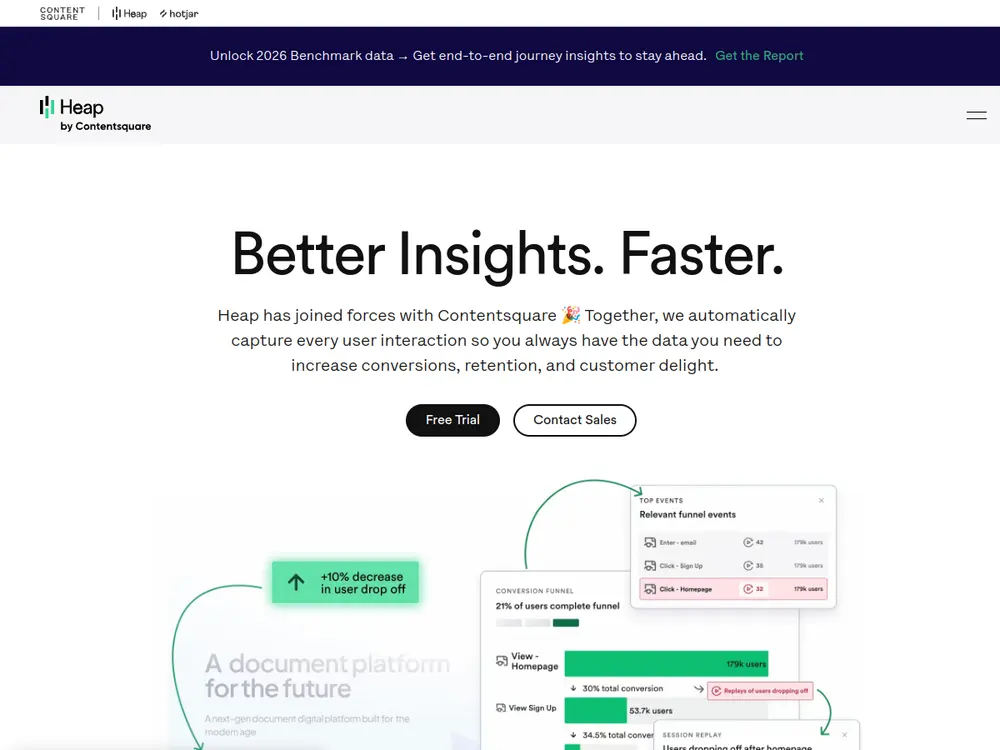 Heap screenshot