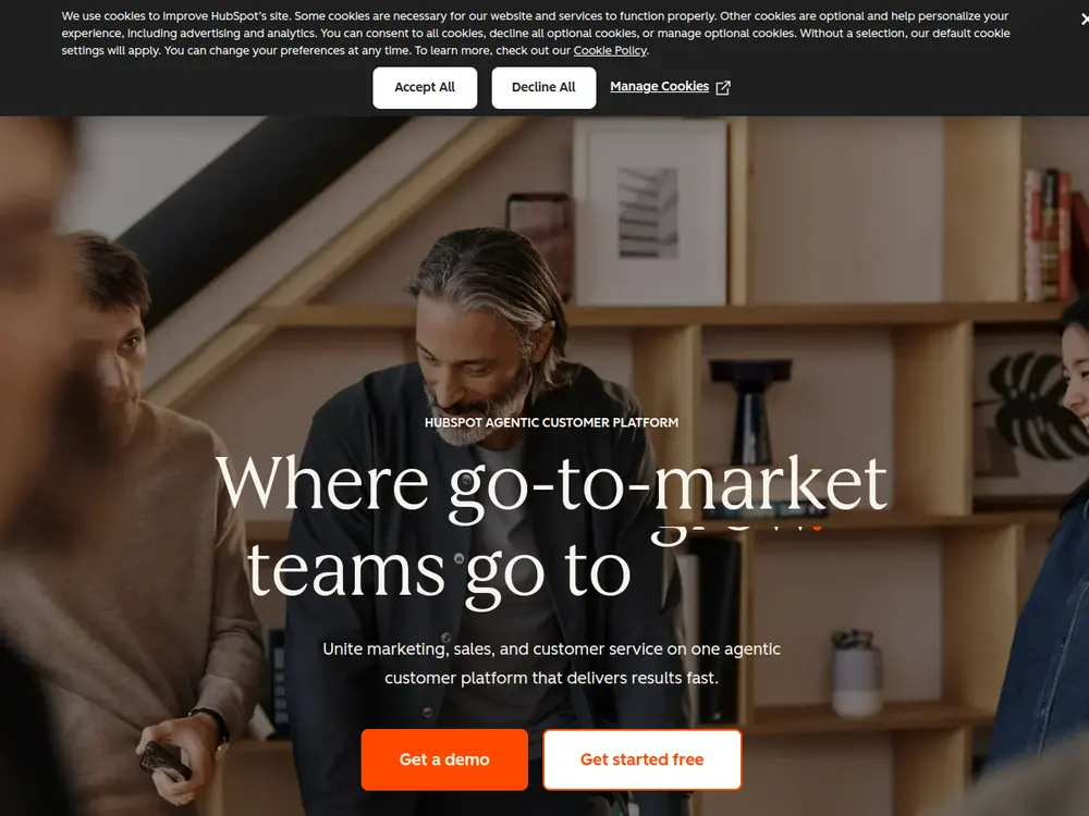 HubSpot screenshot