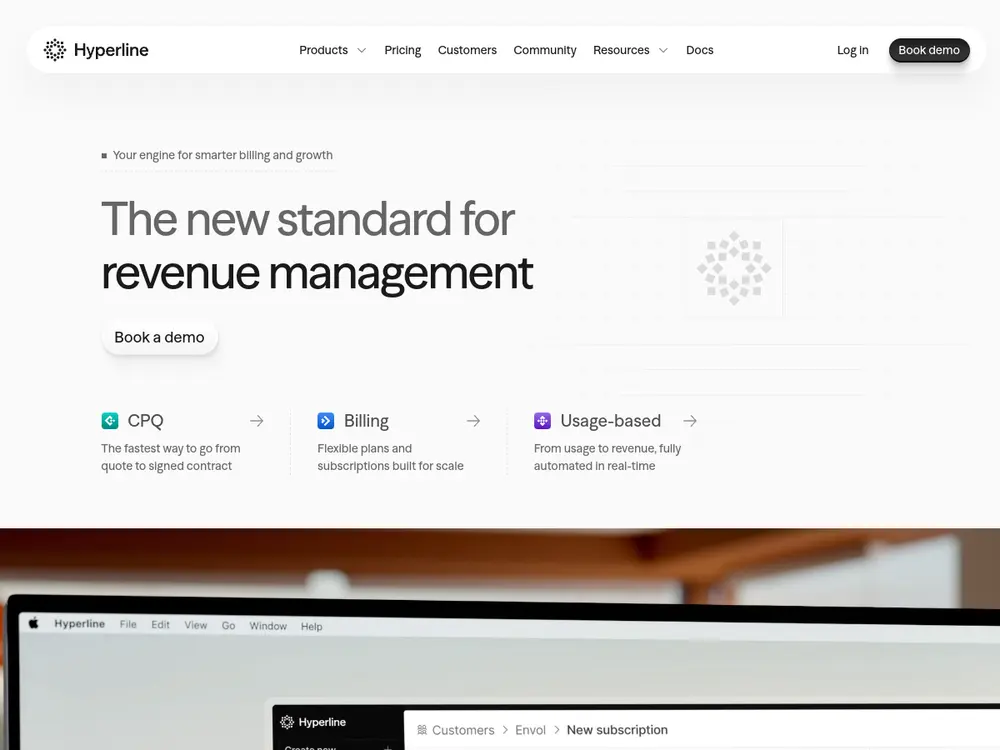 Hyperline screenshot