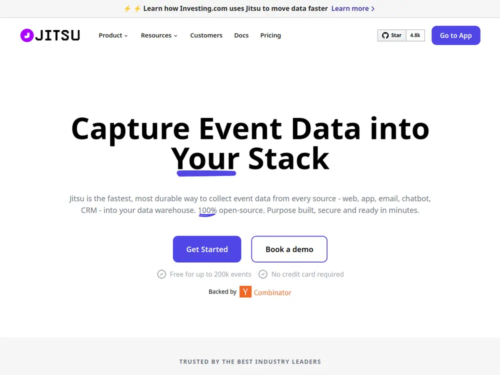 Jitsu screenshot