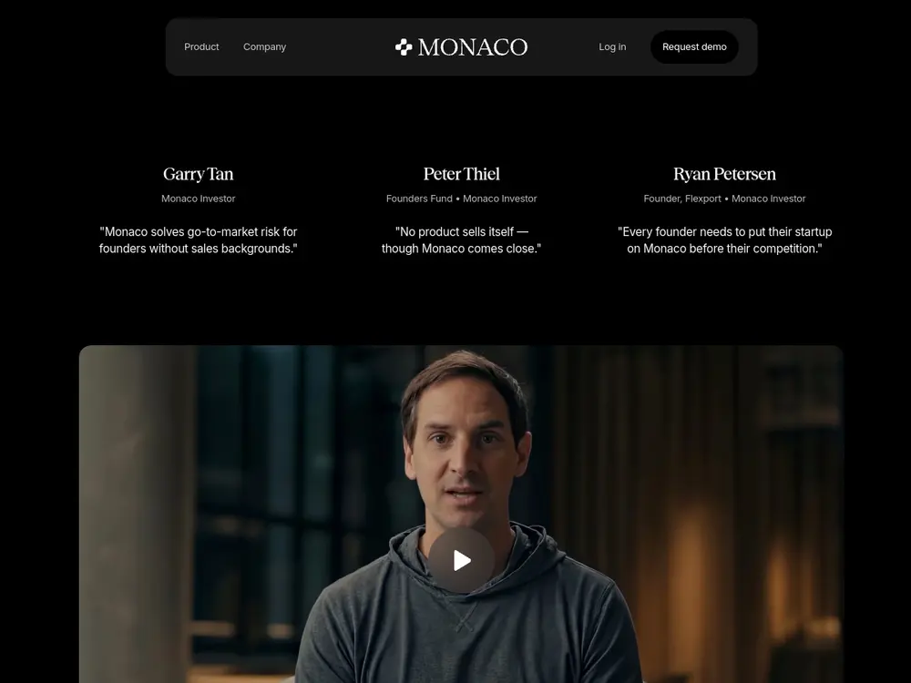 Monaco screenshot