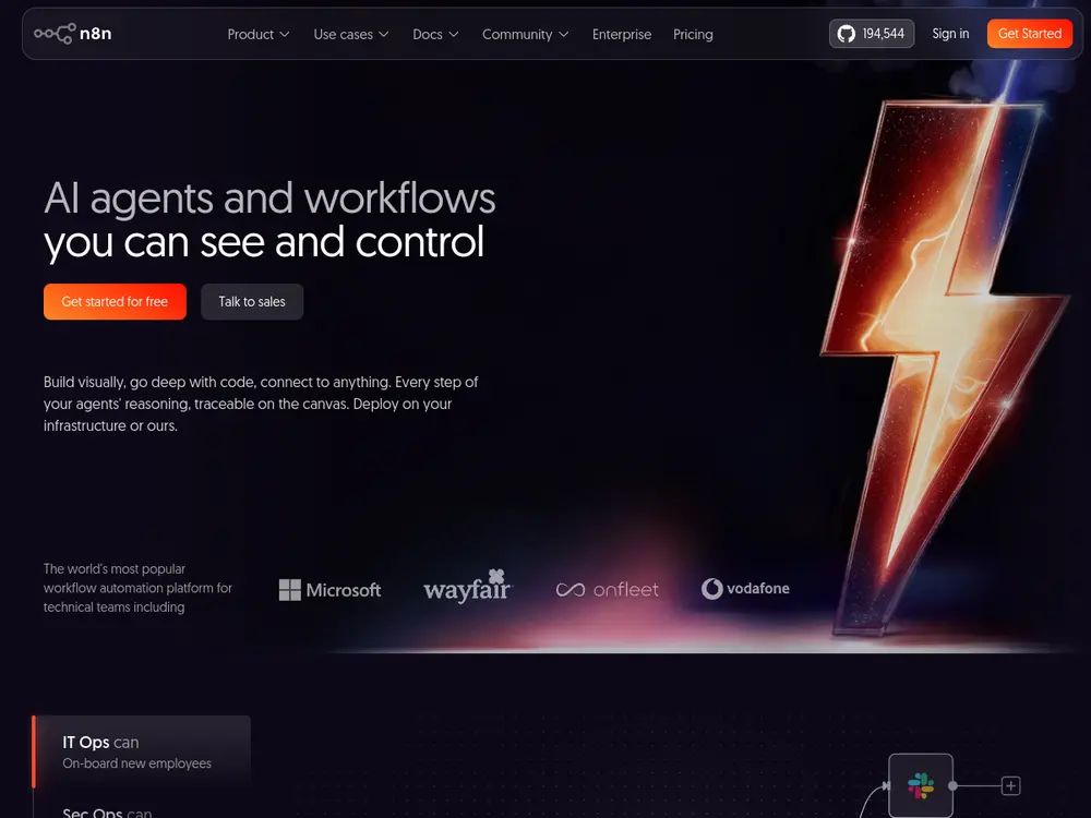n8n screenshot