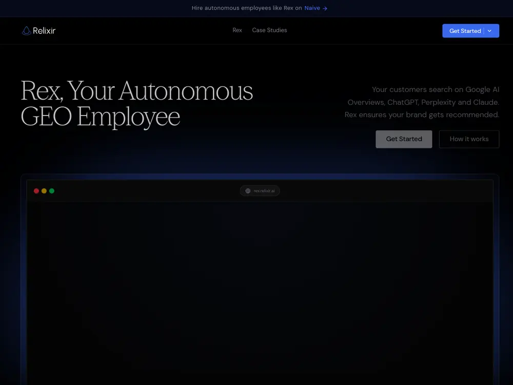 Relixir screenshot