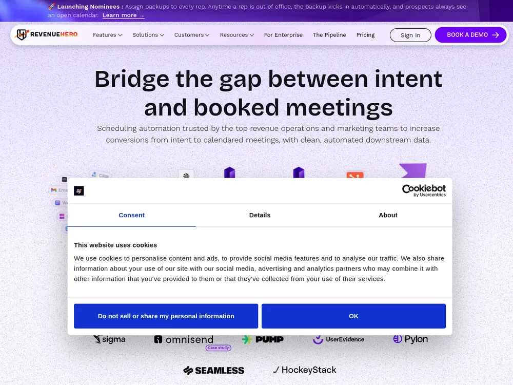 RevenueHero screenshot