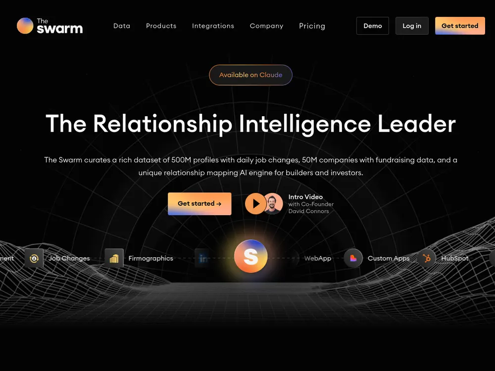 The Swarm screenshot